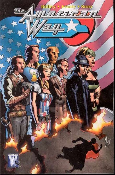 Cover Art for AMERICAN WAY TP