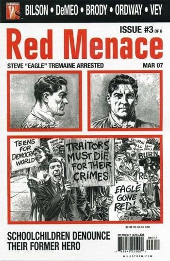Cover Art für RED MENACE