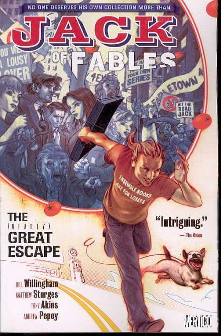 Cover Art für JACK OF FABLES TP VOL 01 NEARLY GREAT ESCAPE