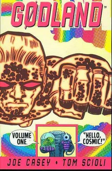 Cover Art for GODLAND TP VOL 01 HELLO COSMIC