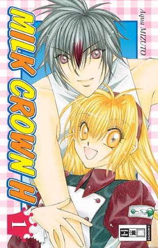 Cover Art for MILK CROWN H
