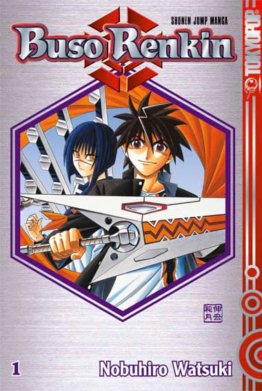 Cover Art for BUSO RENKIN