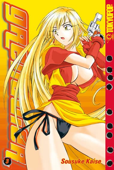 Cover Art for GRENADIER