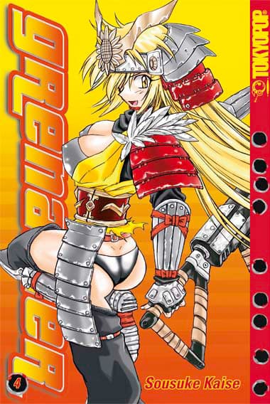 Cover von GRENADIER #4