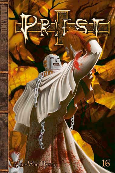 Cover von PRIEST #16