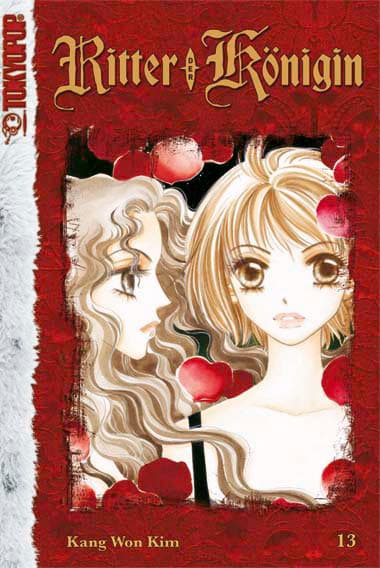 Cover Art for RITTER DER KÖNIGIN
