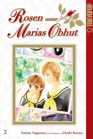 Cover Art for ROSEN UNTER MARIAS OBHUT