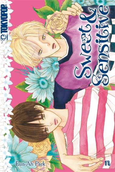 Cover Art for SWEET & SENSITIVE