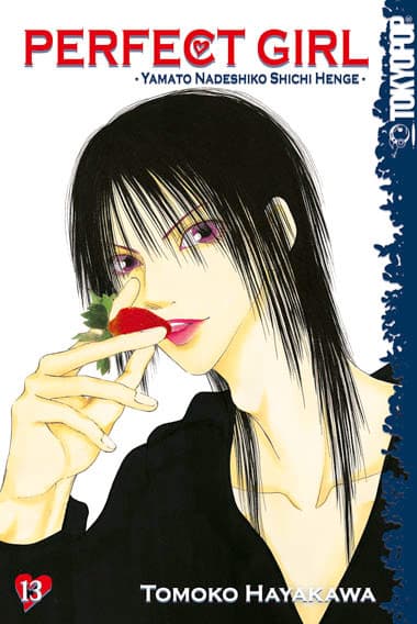 Cover Art for PERFECT GIRL