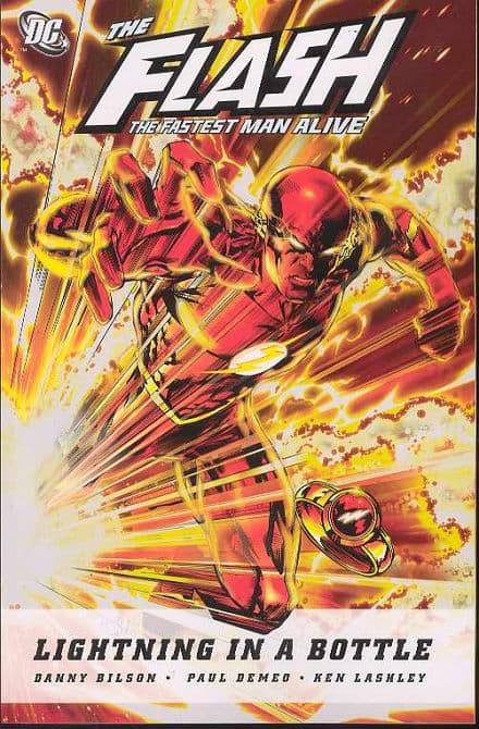 FLASH FASTEST MAN ALIVE TP 01 LIGHTNING IN A BOTTLE TP