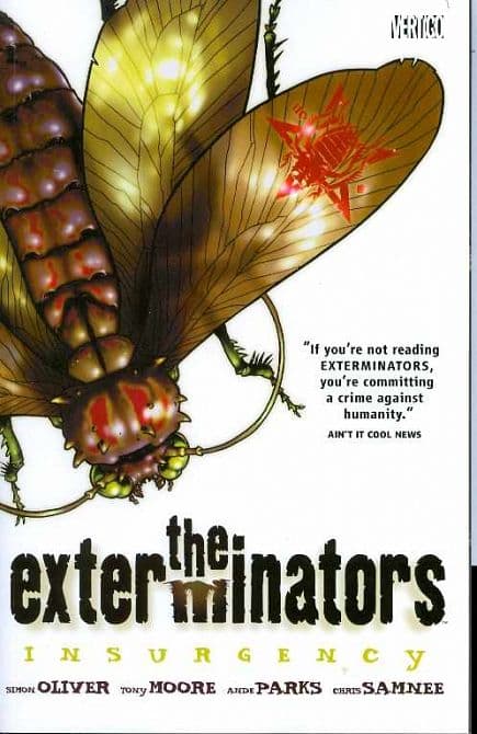 Cover Art for EXTERMINATORS TP VOL 02 INSURGENCY