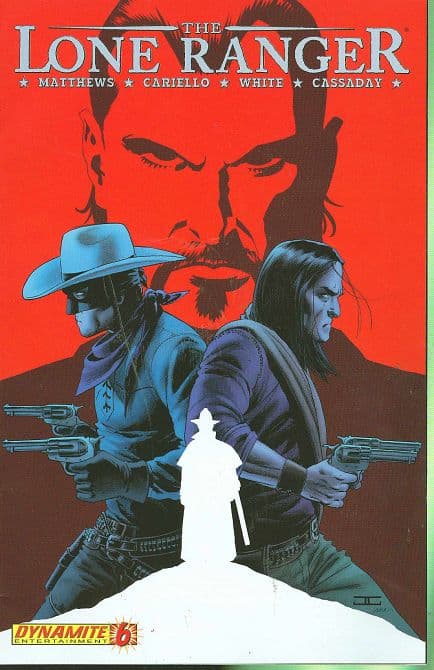 Cover Art for LONE RANGER