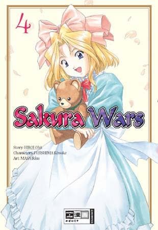 Cover Art for SAKURA WARS