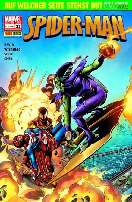 Cover Art für SPIDER-MAN ( ab 2004 )