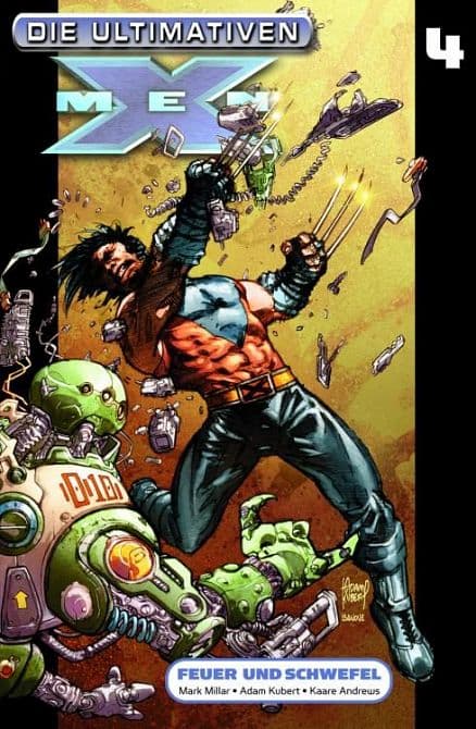 Cover Art for DIE ULTIMATIVEN X-MEN PAPERBACK