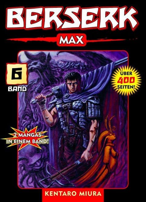 Cover Art for BERSERK MAX