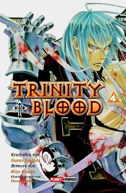 Cover Art for TRINITY BLOOD
