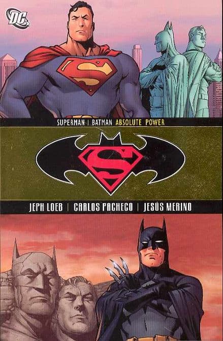 Cover Art for SUPERMAN BATMAN VOL 3 ABSOLUTE POWER TP