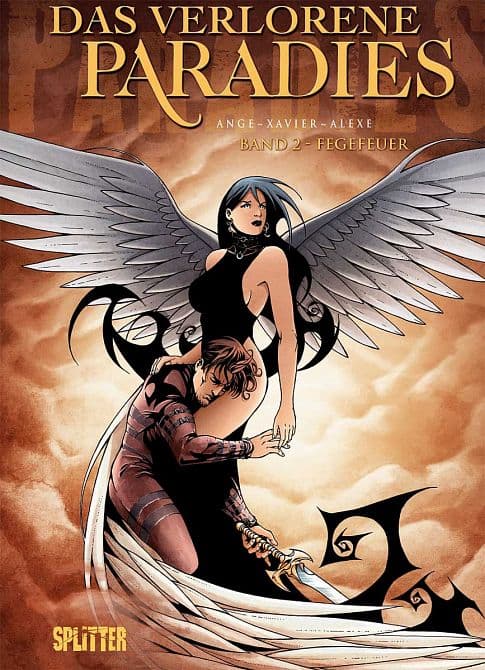 Cover Art for DAS VERLORENE PARADIES
