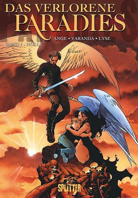 Cover Art for DAS VERLORENE PARADIES