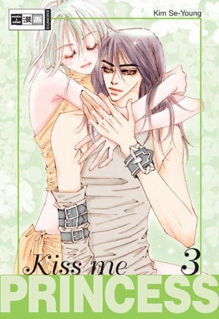 Cover Art for KISS ME PRINCESS