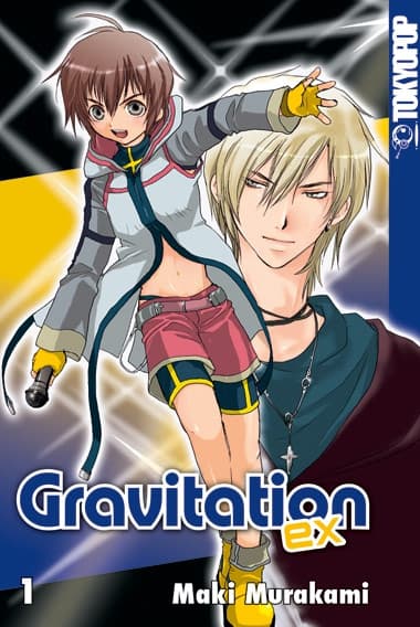 Cover Art for GRAVITATION EX