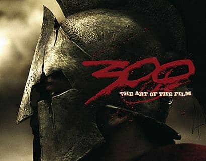 300 THE ART OF THE FILM ( HC )