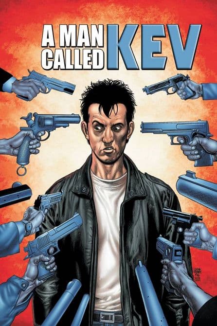 Cover Art for MAN CALLED KEV TP
