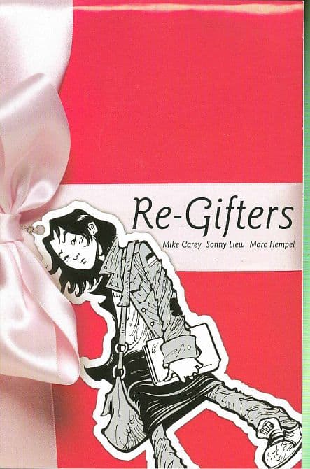 Cover Art for RE-GIFTERS