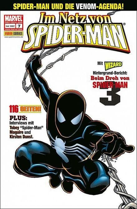 Cover von IM NETZ VON SPIDER-MAN ( ab 2006 ) #7