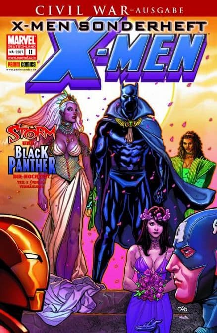 Cover Art for X-MEN SONDERHEFT ( ab 2005 )