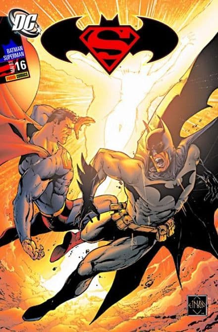 Cover von BATMAN/SUPERMAN ( ab 2004 ) #16