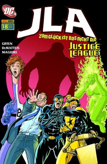 Cover Art for JLA SONDERBAND ( ab 2004 )