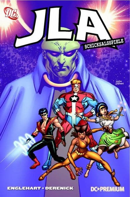 Cover Art for DC PREMIUM 48: JLA-SCHICKSALSSPIELE ( SC )