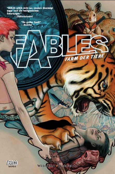 Cover Art for FABLES ( ab 2006 )