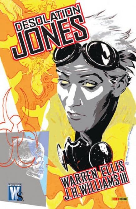 Cover Art for DESOLATION JONES