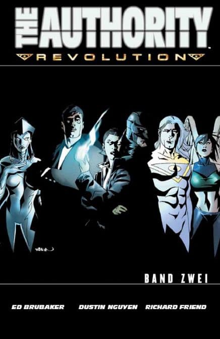 Cover von AUTHORITY ( ab 2006 ) #2