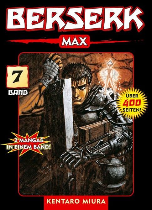 Cover Art for BERSERK MAX