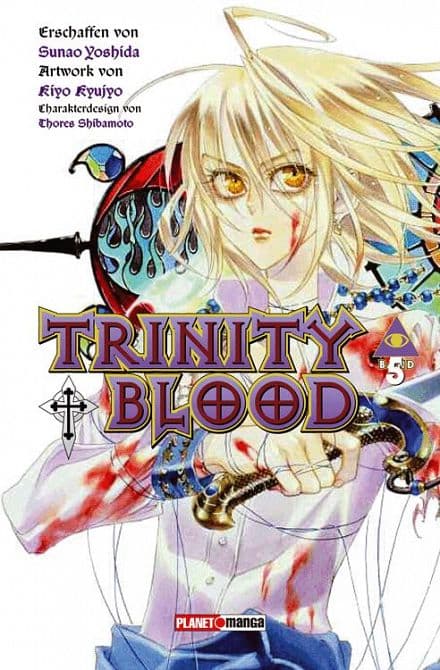 Cover Art for TRINITY BLOOD
