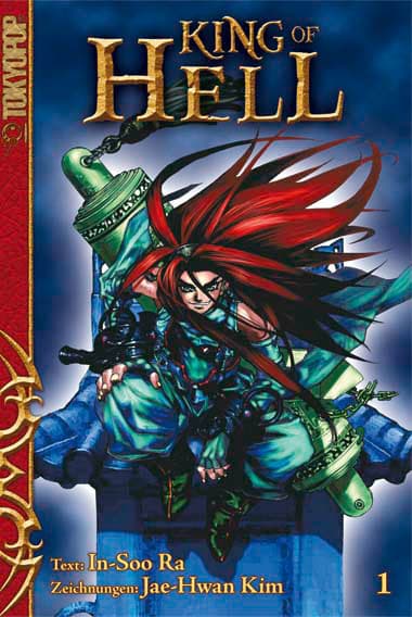 Cover Art for KING OF HELL