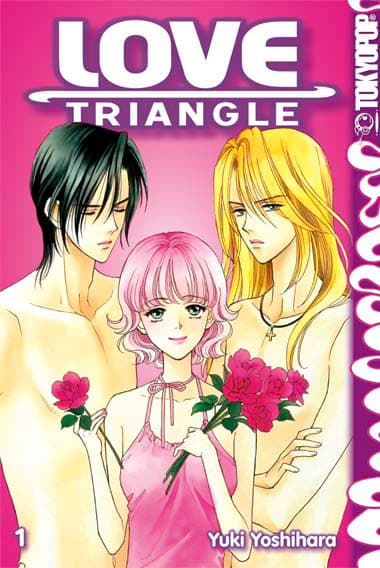 Cover Art for LOVE TRIANGLE-AISURU HITO