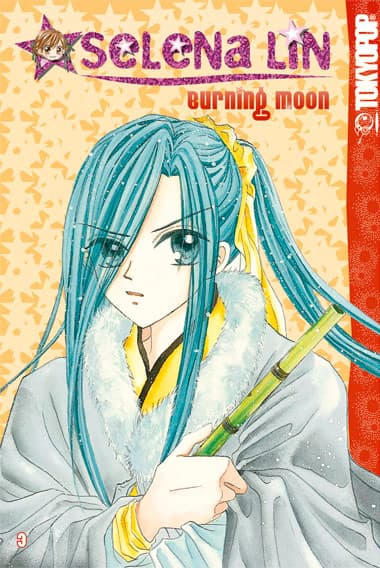 Cover Art for SELENA LIN: BURNING MOON