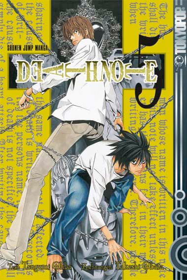 Cover Art for DEATH NOTE ( dt )