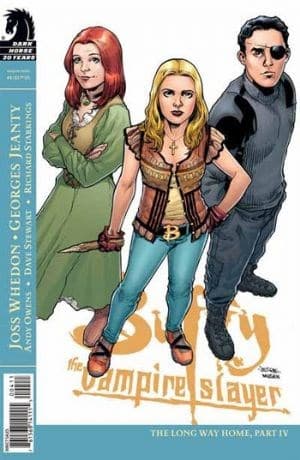 Cover Art for BUFFY THE VAMPIRE SLAYER SEASON 8 ( BTVS )