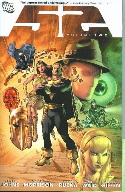Cover Art for 52 VOLUME 02 TP