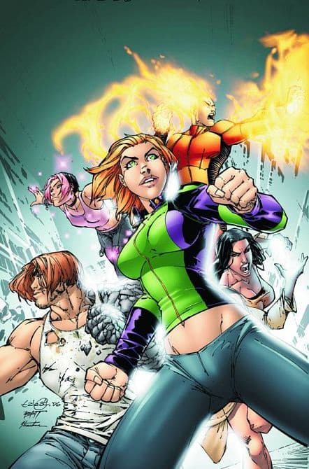 Cover Art for GEN 13 TP VOL 01 BEST OF A BAD LOT