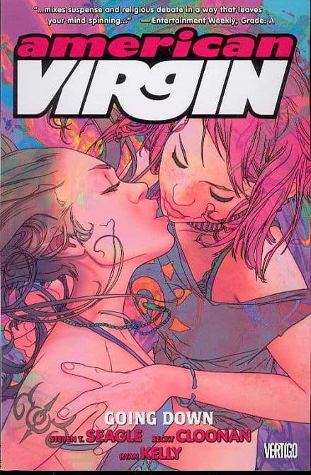 Cover Art for AMERICAN VIRGIN TP VOL 02 GOING DOWN