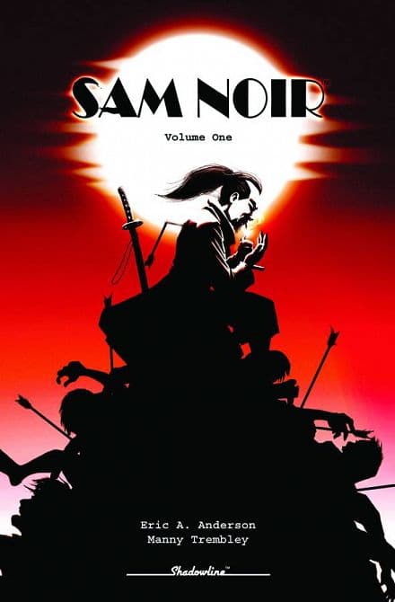 Cover Art for SAM NOIR TP VOL 01 RONIN DETECTIVE