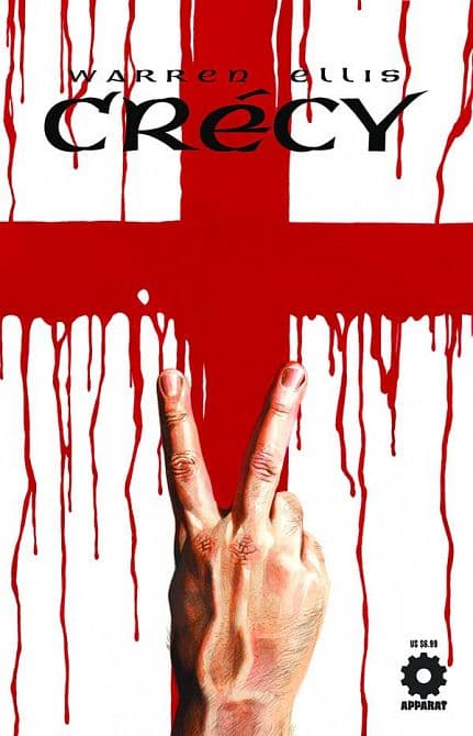 Cover Art for WARREN ELLIS CRECY GN