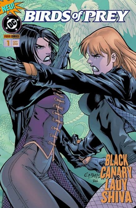 Cover Art for BIRDS OF PREY SONDERBAND ( ab 2004 )
